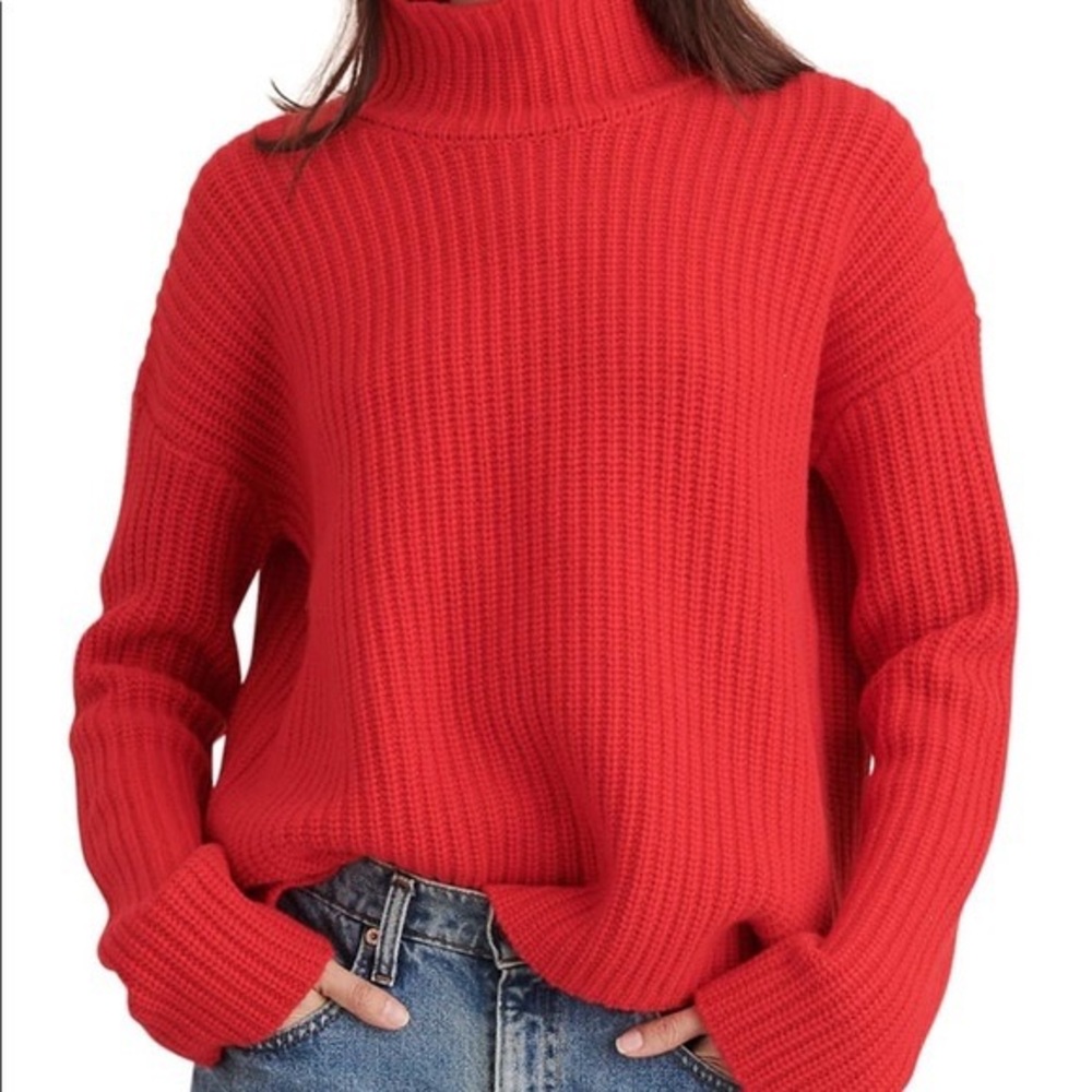 Alex Mill Oversized Turtleneck Sweater